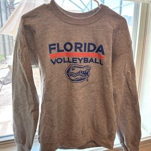 University of Florida volleyball crewneck